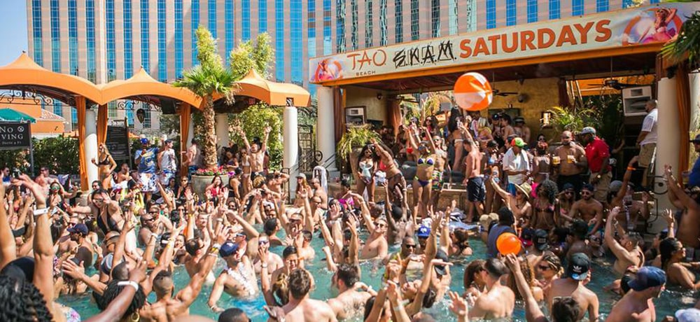 TAO Beach Thursday on Mar 31 2022 - TAO Beach in Las Vegas, NV TAO Beach Thursday on Mar 31 2022 - TAO Beach in Las Vegas, NV
