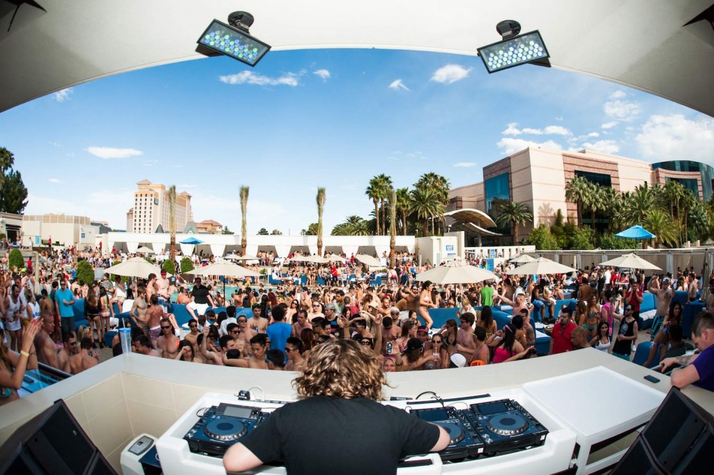 Best Pool Parties in Las Vegas