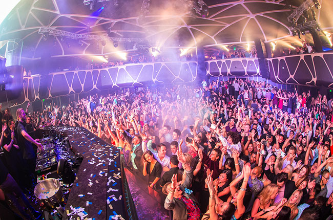 Calvin Harris at Hakkasan Las Vegas