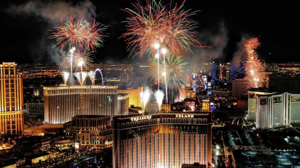 New Year’s Eve Weekend (NYE) 2020