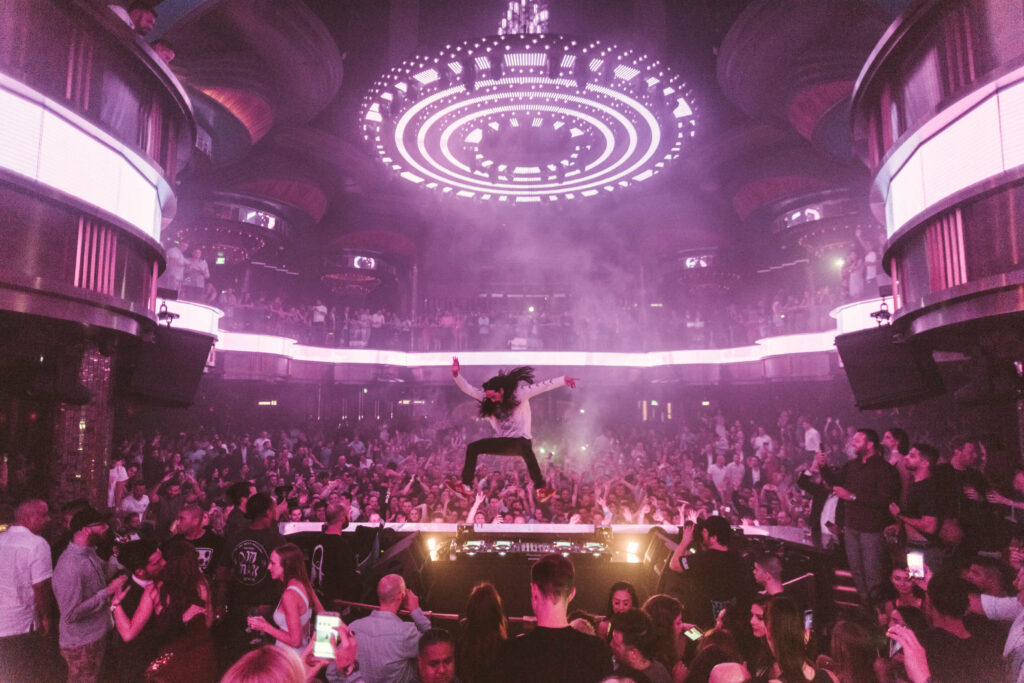 Steve Aoki in Las Vegas, NV