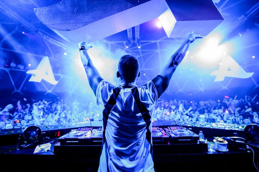 Afrojack in Las Vegas, NV