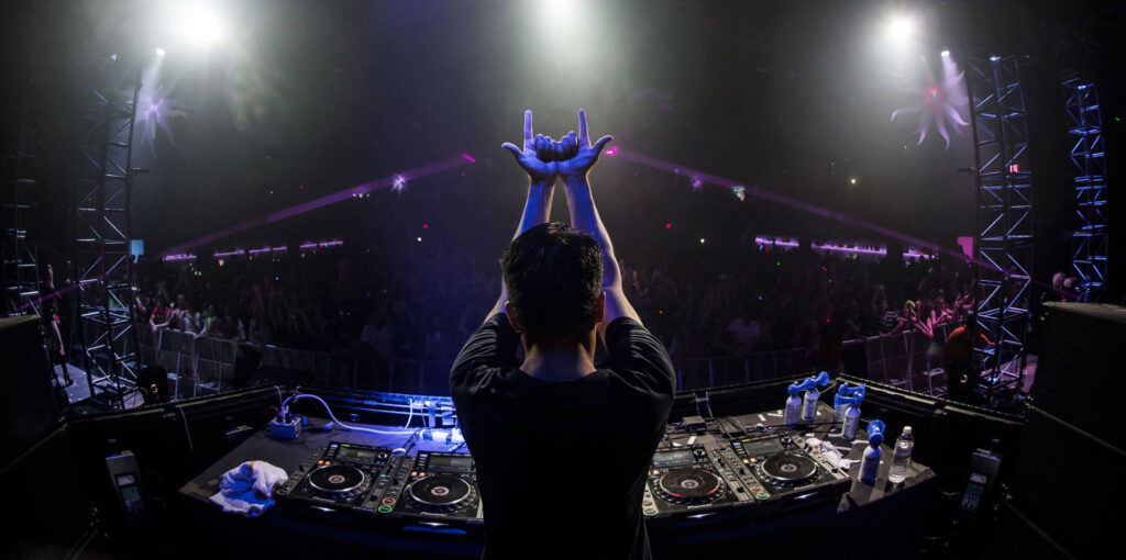 Laidback Luke in Las Vegas, NV