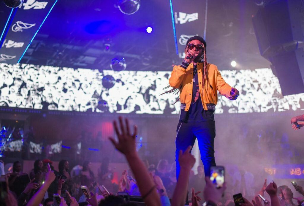 Ty Dolla Sign in Las Vegas, NV