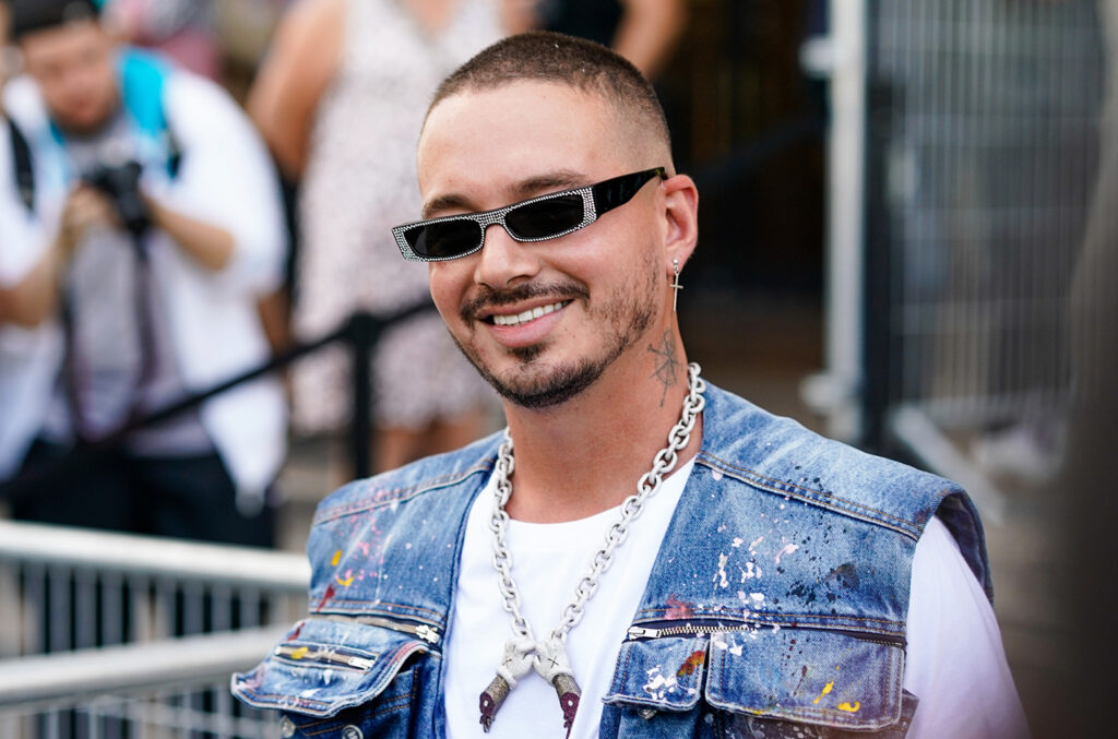J Balvin in Las Vegas, NV