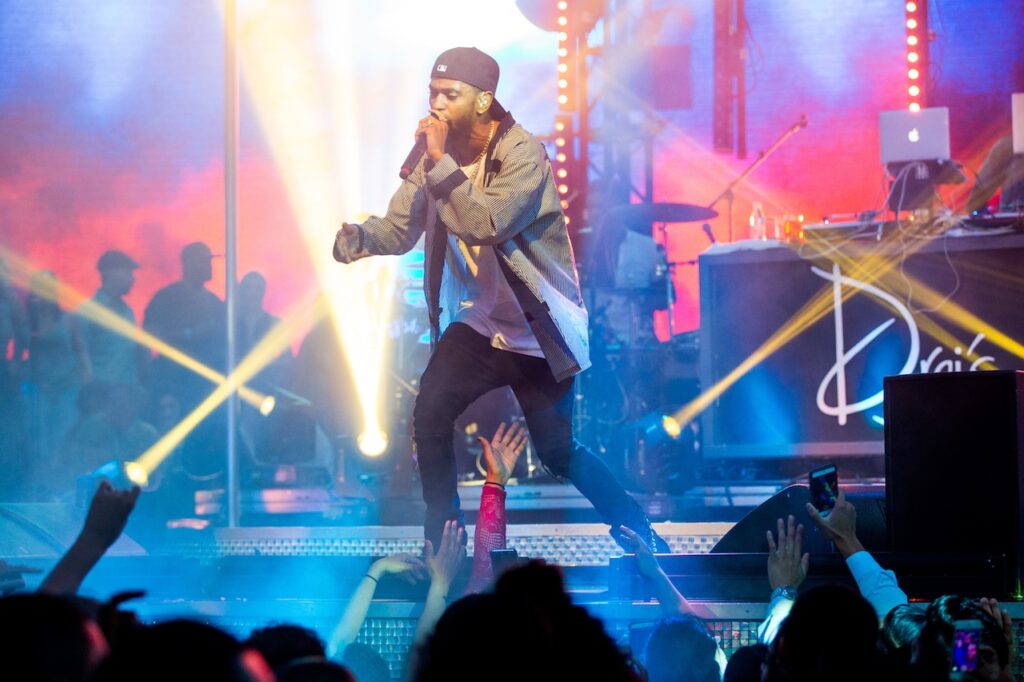 Big Sean in Las Vegas, NV