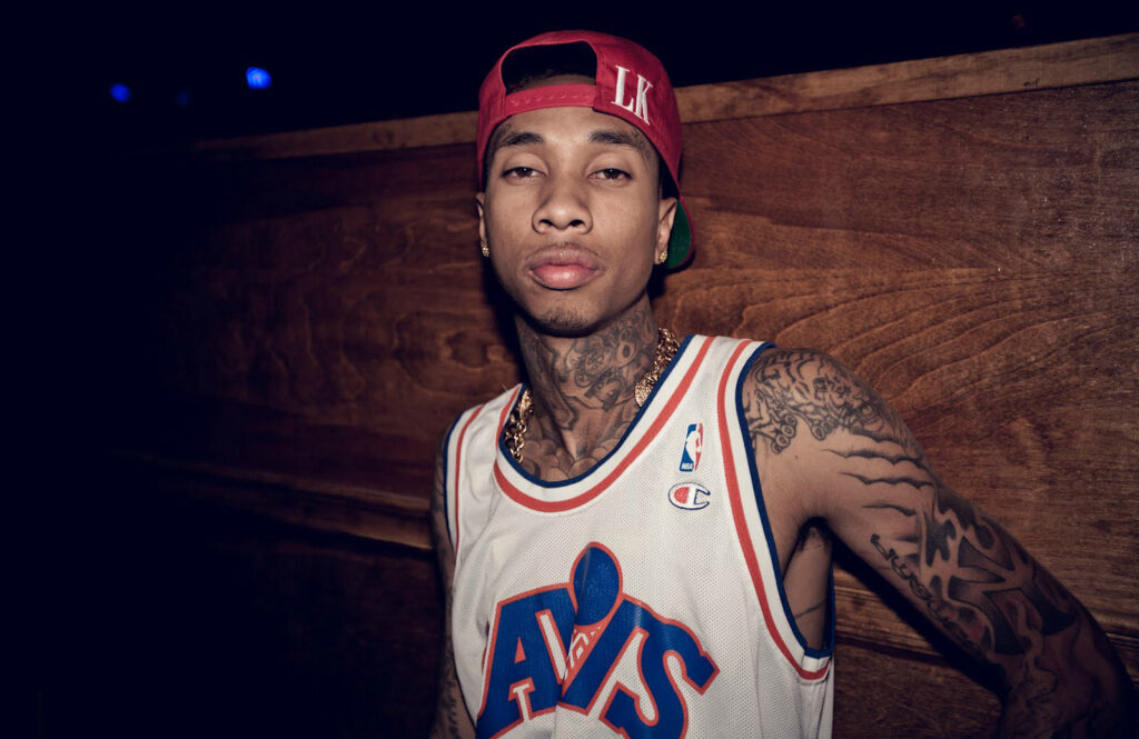 Tyga in Las Vegas, NV