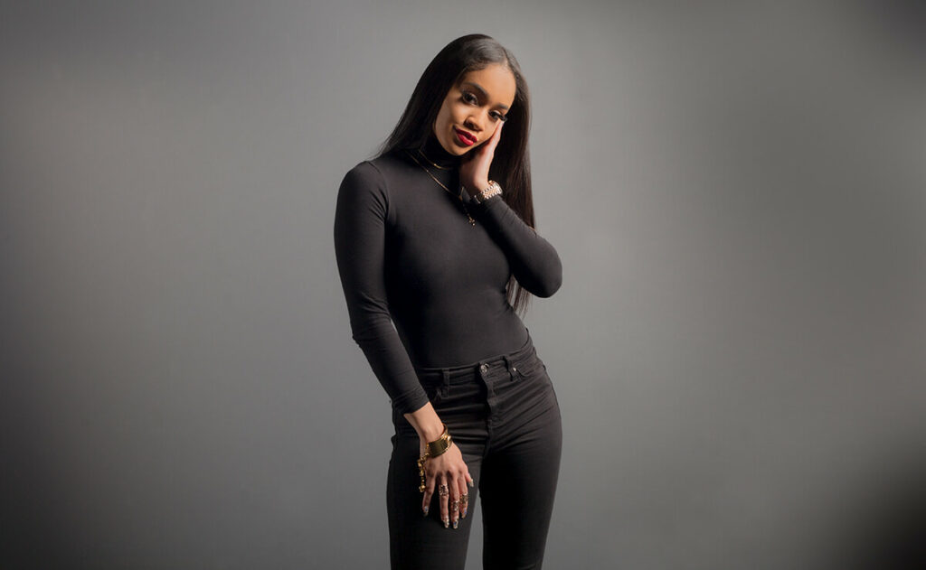 Saweetie in Las Vegas, NV