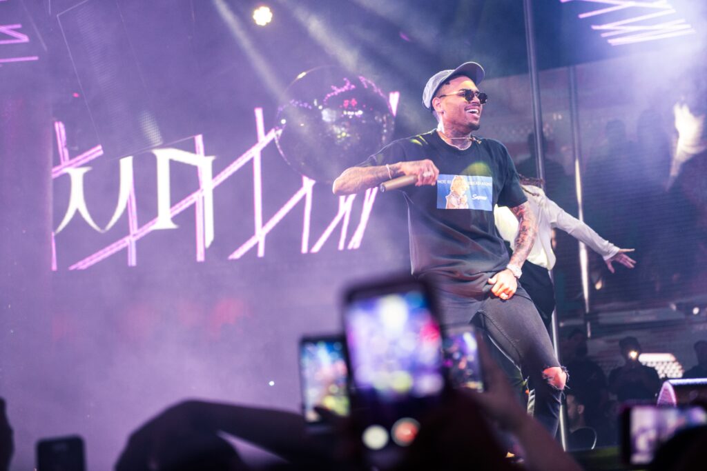 Chris Brown at Drai’s Nightclub Chris Brown in Las Vegas, NV