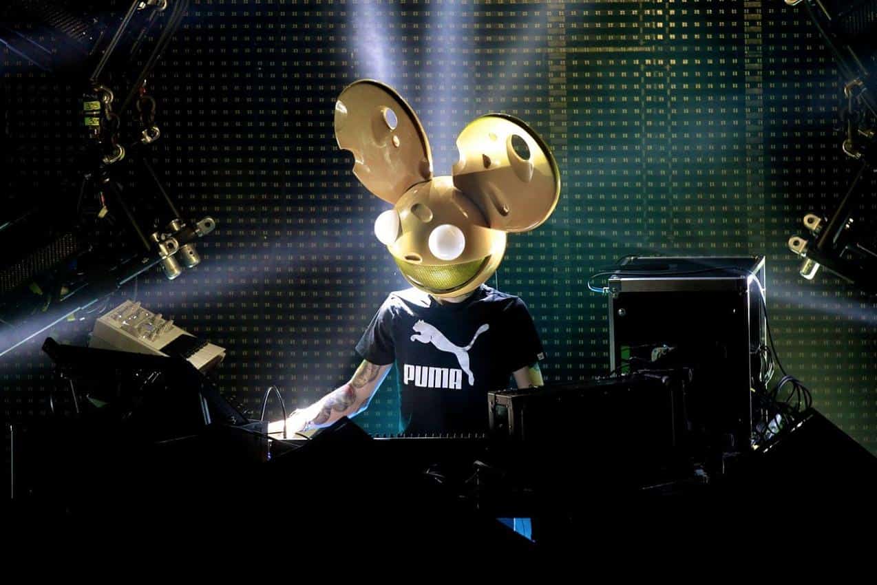 Deadmau5 Vegas Resident DJ at KAOS KAOS 2024 Las